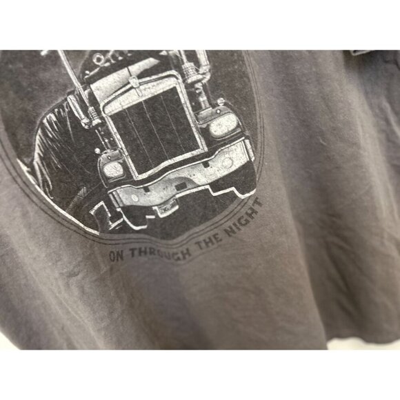 Vtg Concert Def Leppard On Through The Night Graphic T-Shirt By Vinyl Icons - Picture 4 of 7